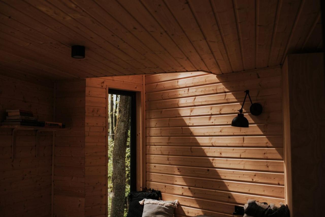 Dziki Las - Domki Na Drzewach Miłomłyn Exterior foto